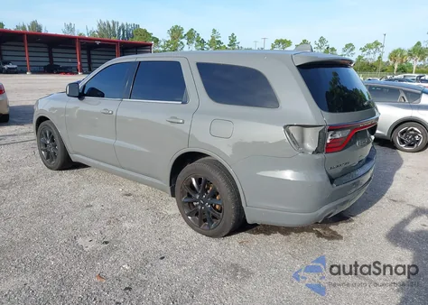2019 Dodge Durango Gt Rwd z USA, uszkodzony, nr VIN 1C4RDHDG8KC647538